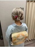 【着付け+ヘアセット】恵比寿/恵比寿駅