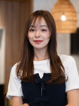 ビュートリアム ギンザ(BEAUTRIUM) ワンカールレイヤー*顔周りレイヤー*顔周り*銀座*小顔カット