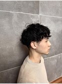 ナチュラルスパイラルパーマ