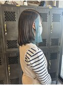 夏にぴったりスカイブルーイヤリングカラー