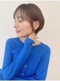 [ショート/ボブ/ハイライト/髪質改善/縮毛矯正]