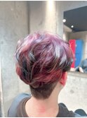【吹田南吹田】ピンクからのブルー&グリーン