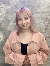 白髪ぼかしハイライトならお任せ下さい♪大人かわいく♪(池袋エクステ池袋ブリーチ池袋駅/ブリーチ学割U24)