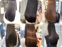 アムプリエ(Ame briller)の雰囲気（髪質改善トリートメントが人気！丁寧にカウンセリングします！）