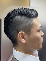 ヘアクリニックカルム 日暮里(Hair Clinic Calme) 震災刈り