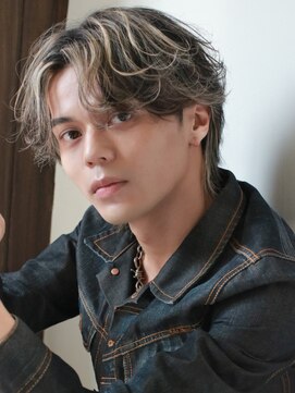 アドール(ADOR) 【ADOR＊HIRO】フェザー×メンズバレイヤージュ