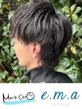 エマヘアデザイン(e.m.a Hair design) メンズウルフ