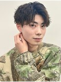 【Lond GULLMANおとは】メンズ 眉毛 カット