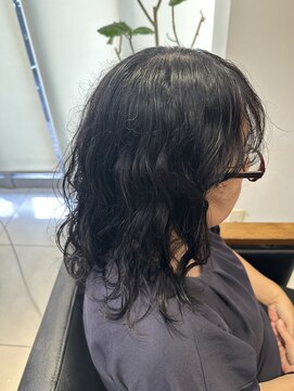 フォルテ 草薙店 forte草薙【ボブパーマ】池田健人