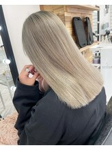 【口コミ高評価の名古屋の人気サロン】uluのこだわりハイトーン・ハイライト・バレイヤージュ☆