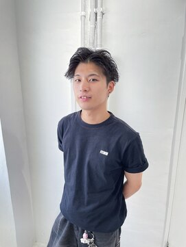 ミュー(Mu) カットのみでキマるメンズショート