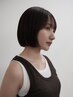 【人気No.1】似合わせカット+透明感カラー+トリートメント〔ショート/ボブ〕