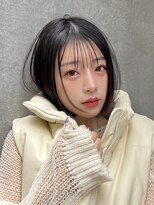 ロンド 銀座(Lond)&nbsp;【Noa】くびれヘア/髪質改善/縮毛矯正/レイヤーカット/ボブ/銀座