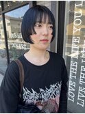 姫カットボブ