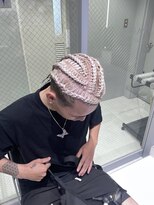 ヴァイス 新宿店(VAICE)&nbsp;ホワイトコーンロウ