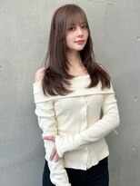 ロンド ロビン 栄(Lond robin)&nbsp;【Lond robin】清水 美冴 酸性ストレート/髪質改善/レイヤー