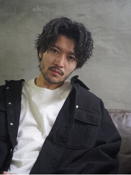 クオル 円山(QOL) 波巻きスパイラルパーマツイストスパイラルパーマツイスパ