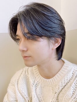 ボヌール 西宮北口(Bonheur)の写真/【NEW OPEN/西宮北口駅すぐ】骨格×ライフスタイルに合う好印象メンズカット