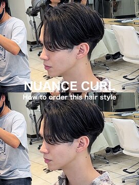 ディータ(Dita) 毛流れニュアンスセンターパート大宮メンズカットパーマ美容室