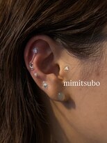 ジェスター 烏丸御池店(JESTER)&nbsp;〈suzuno〉耳ツボジュエリー10粒