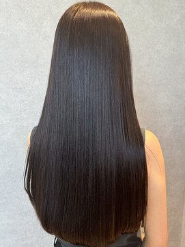 スリーランド(THREELAND) <61>髪質改善、くすみカラー(堀)/切りっぱなし・ボブも◎