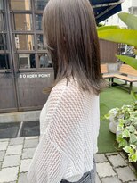 ミント(mint) 透明感オリーブで赤み除去! マット/オリーブグレー