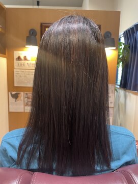 チアー ヘアリラクゼーション(cheer HAIRRELAXATION) ミディアムヘア