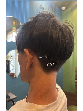 ハチ(.hachi) men's cut