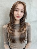 レイヤー/セミロング