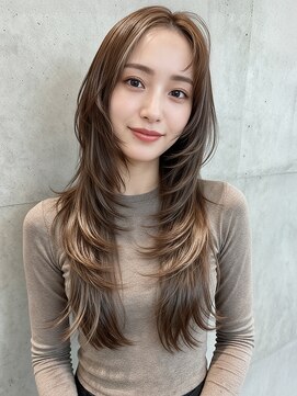 サロウィン(SALOWIN) レイヤー/セミロング