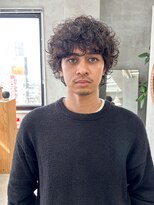 テトヘアー(teto hair)&nbsp;メンズカット/メンズウルフ/メンズパーマ/パーマ/メンズロング