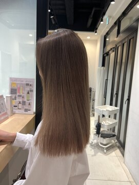 ベルポール(Bell port) やわらかミルクティーベージュ