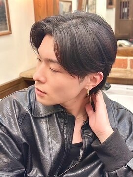 ヒロギンザ 青山店(HIRO GINZA) ビジネスアップバングショート