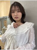 レイヤーボブ　お顔周りカット　ショート　ボブ