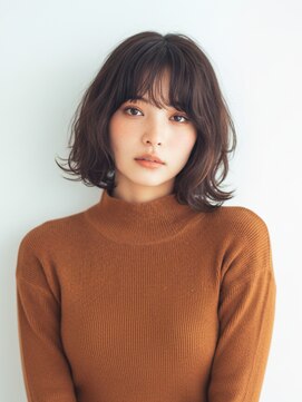 ニューヨークニューヨーク イオン高の原店(NYNY) 外ハネニュアンスボブ