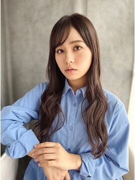 ラピス 新宿店(Lapis) 【40代のうねり改善】髪質改善ストレート※艶ミディアム