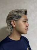 海外風パーマカラー