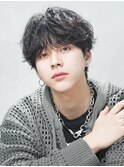 ツイストスパイラル　シャドウパーマ