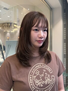 まろやかブラウン / レイヤーカット