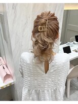 ロンドブルーム 天神大名店(Lond Bloom) 暗めカラー/ブリーチなしカラー/ヘアアレンジ/福岡/天神/20代