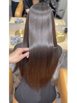 テラ 仙台(Tera) 髪質改善縮毛矯正 髪質改善ストレート ケラチントリートメント