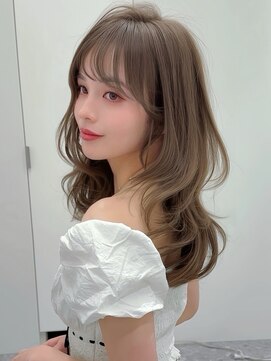 ジュイル ハラジュク(JEWIL HARAJUKU) レイヤーカット/ミディアムレイヤー/顔周りカット