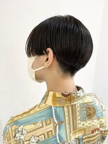 モリオ フロム ロンドン 成増店&nbsp;【morio成増/米村】ハンサムショート