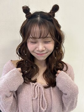 ビューティーサロン クイーン(beauty salon QUEEN) 捕まえたくなる☆うさぎヘアセット♪