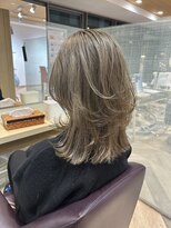 ファースト 東仙台店(first)&nbsp;ミルクティーグレージュ・レイヤー