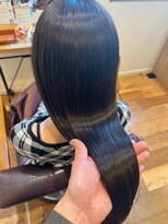 テラスヘア 三条(TERRACEhair)&nbsp;柔らかナチュラルな仕上がり◎髪質改善縮毛矯正