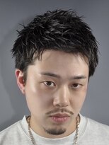 ヒロギンザ 田町店(HIRO GINZA)&nbsp;ハイライト/ツーブロックマッシュ/束感/波巻き/バーバー