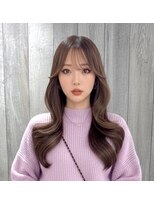 シャンス(CHANCE)&nbsp;韓国風くびれロングヘアー