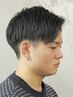 【時短カット】メンズカット(シャンプー無し) 30分 ￥3500