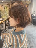 bob*ゆるふわパーマ